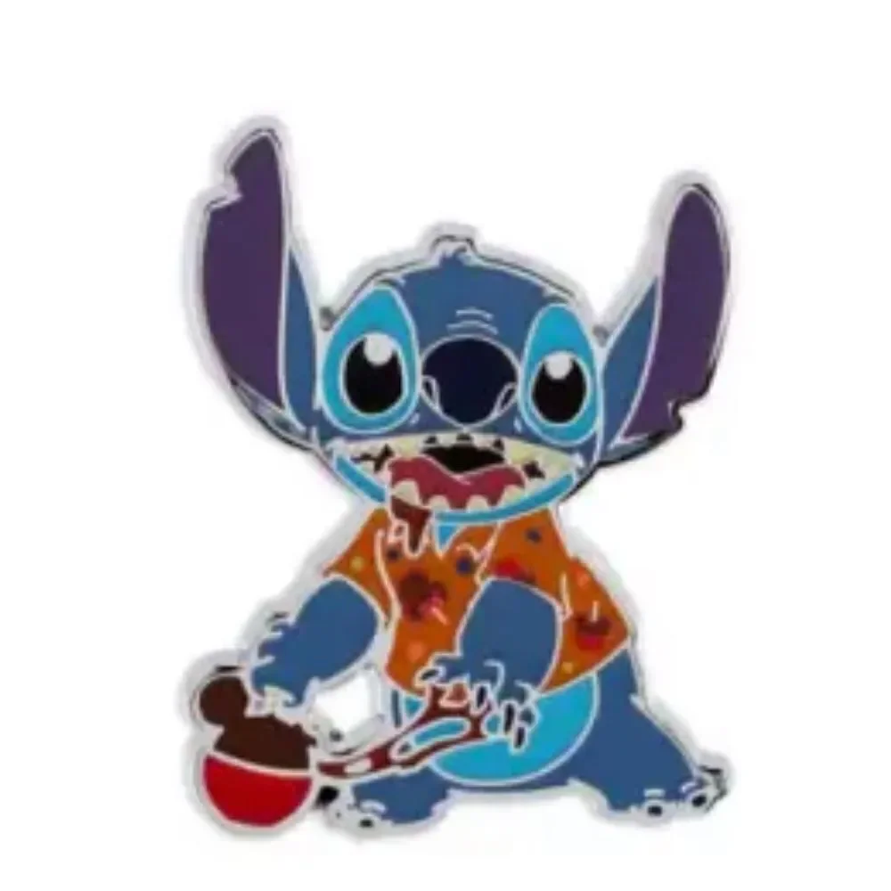 Stitch Attacks Snacks - Mystery Pouch - Stitch with Candy Apple